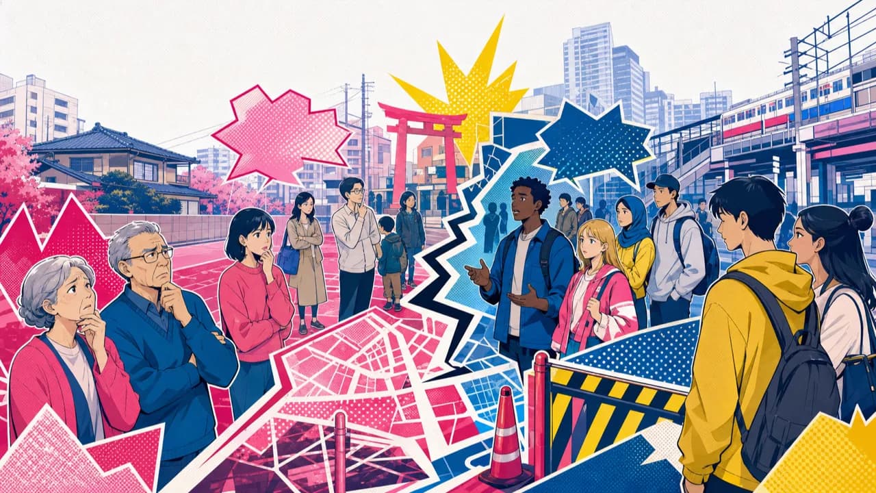 Japan's Immigration Friction and Public-Safety Fears