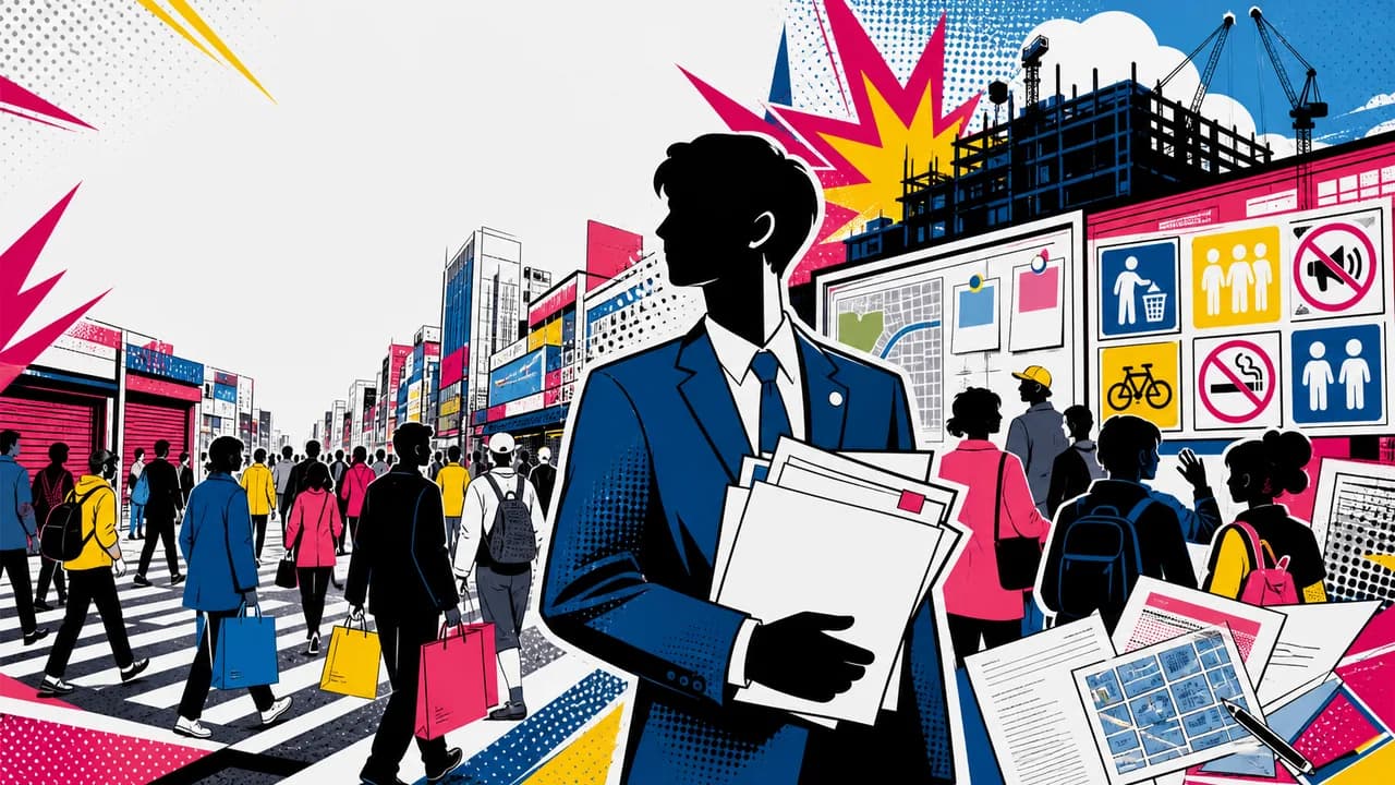 Immigration Friction and Public Order Dominate Japan's Forums