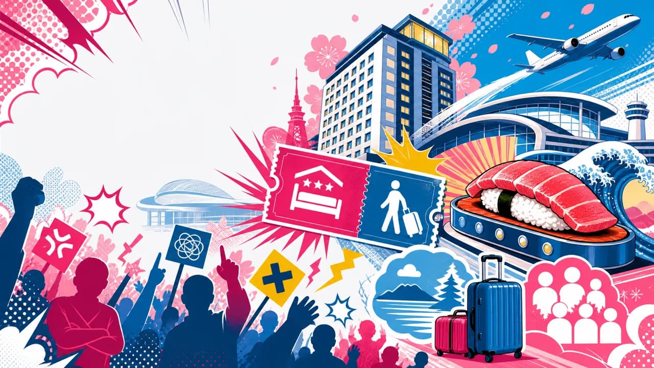 Japan's Inbound-Tourism Perks Draw a Netizen Backlash