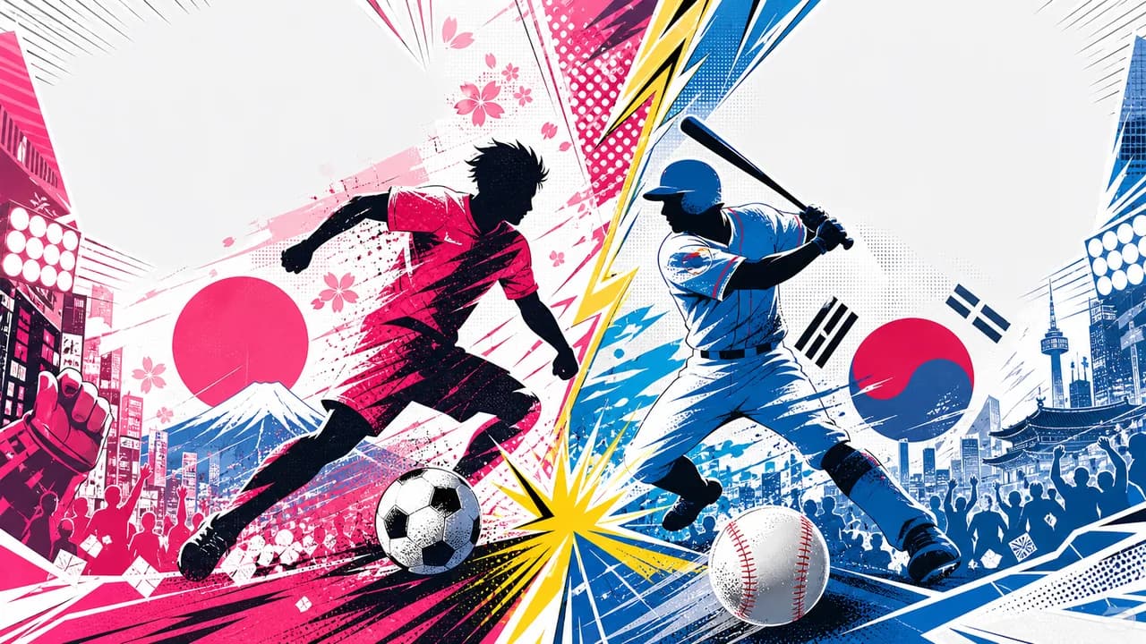 Japan-Korea Sports Trash Talk Heats Up Over Football Form and a 168cm Rookie