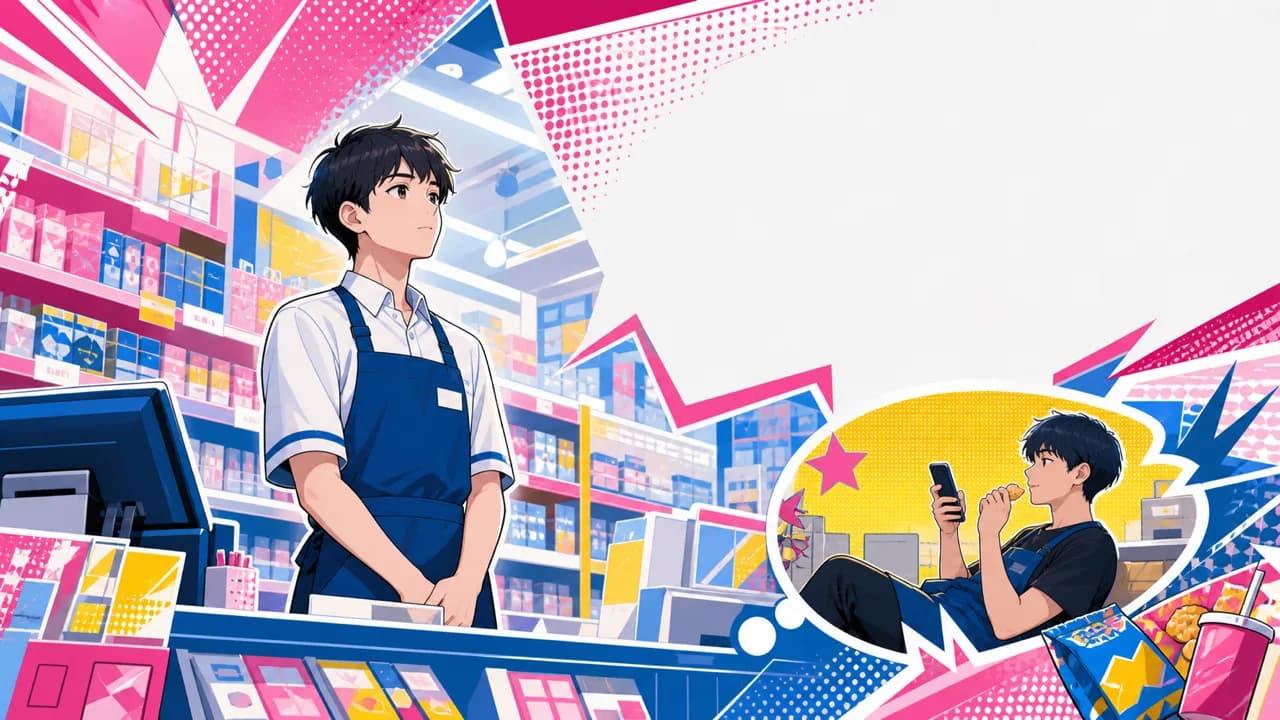 Japan vs Korea: Shock at Convenience-Store Clerks Who 'Just Stand and Stare Into Space'