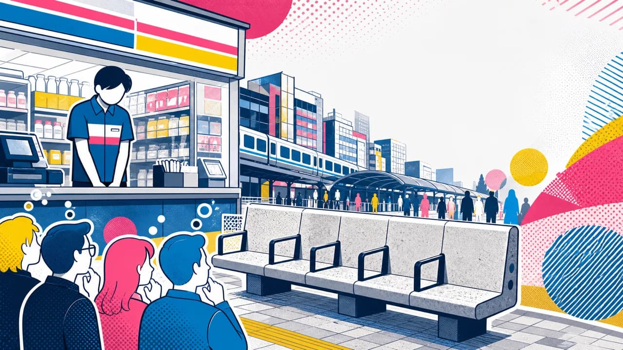 Outsiders Question Japan's Hardship-as-Virtue Labor and Infrastructure Culture