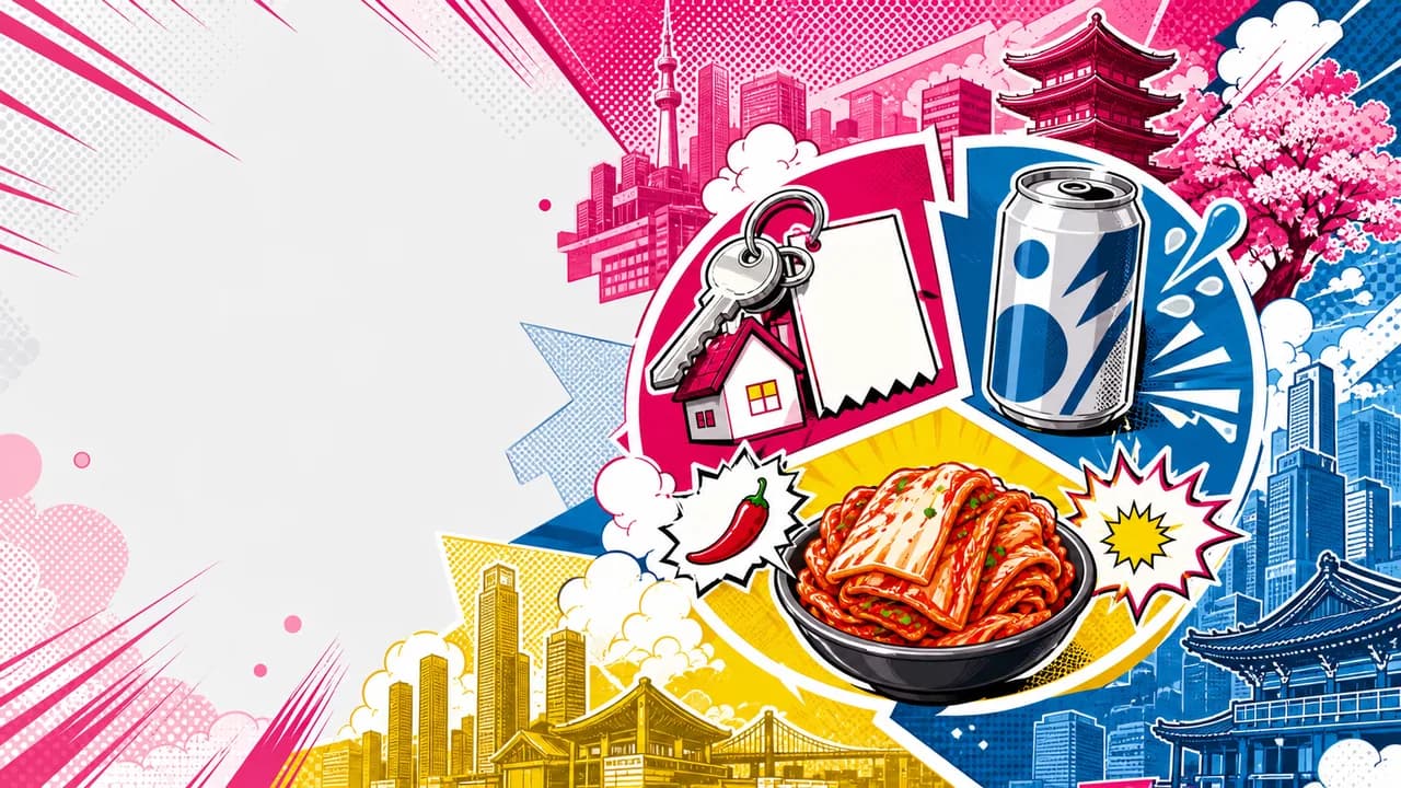 Friction With the Neighbors: Minpaku Tax-Dodging and the Japan–Korea Kimchi Taste War