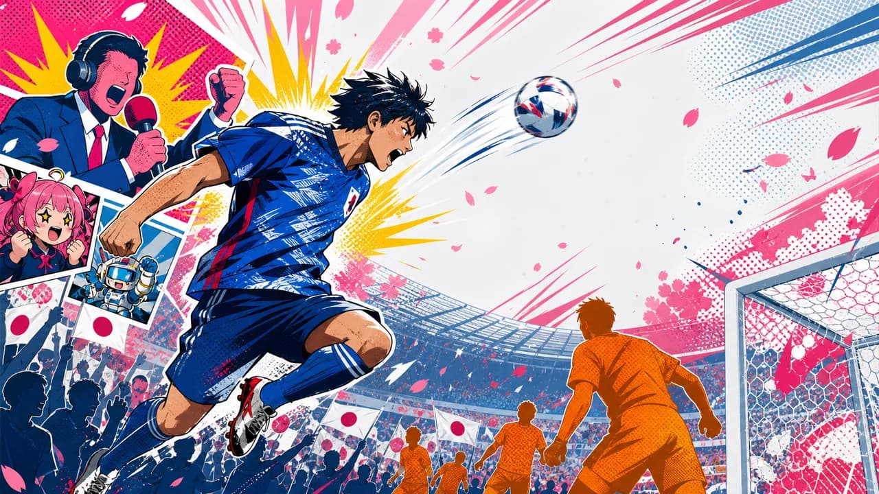 Japan Holds Powerhouse Netherlands to a 2-2 Draw, and 'Honda-isms' Steal the Show