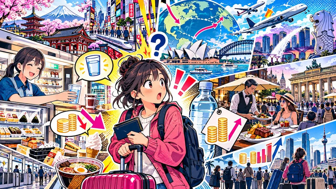 The 'Japan Got Poor' Debate: Price Gaps and Vanishing Tourists