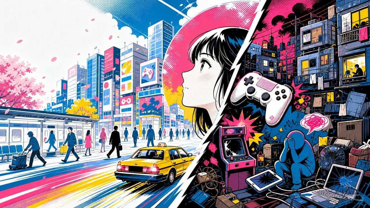 Japan Seen From Outside: Morality Without Religion, and a Gap in How People Live