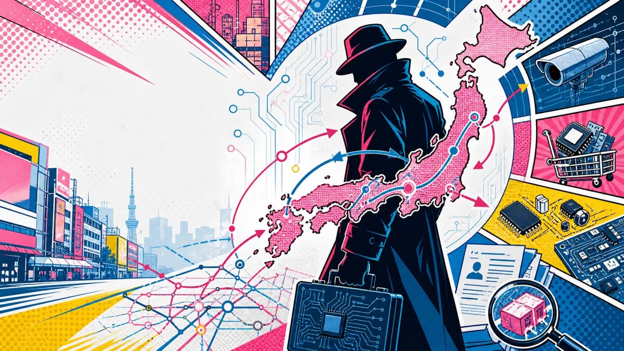 A US Paper Calls Japan a 'Spy Paradise' for Russian Operatives