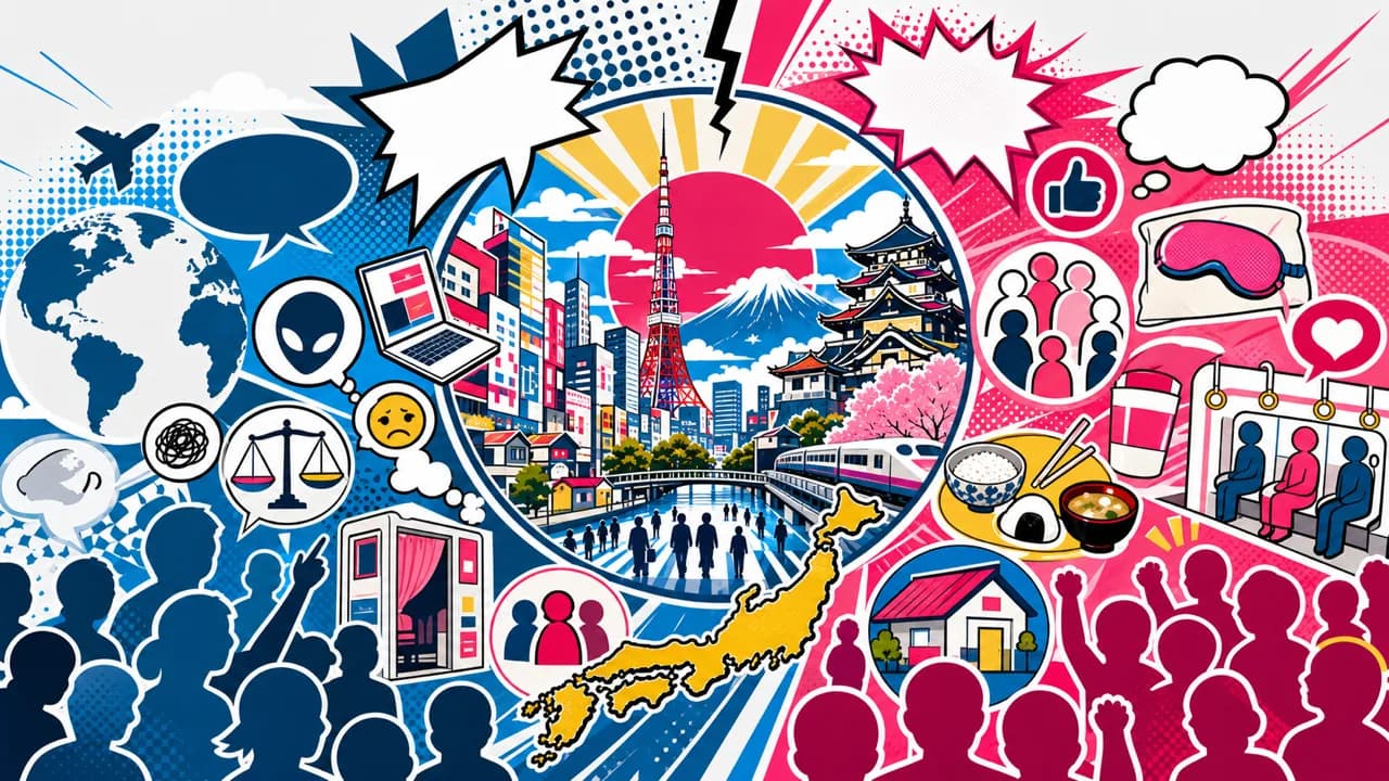Japan Pushes Back as Foreign Media Critiques Its Social Problems and Quirky Rules
