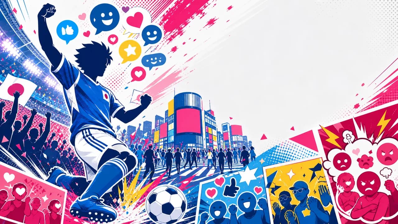 Japan Routs Tunisia 4-0 at the World Cup—and the Rising-Sun Flag Row Reignites