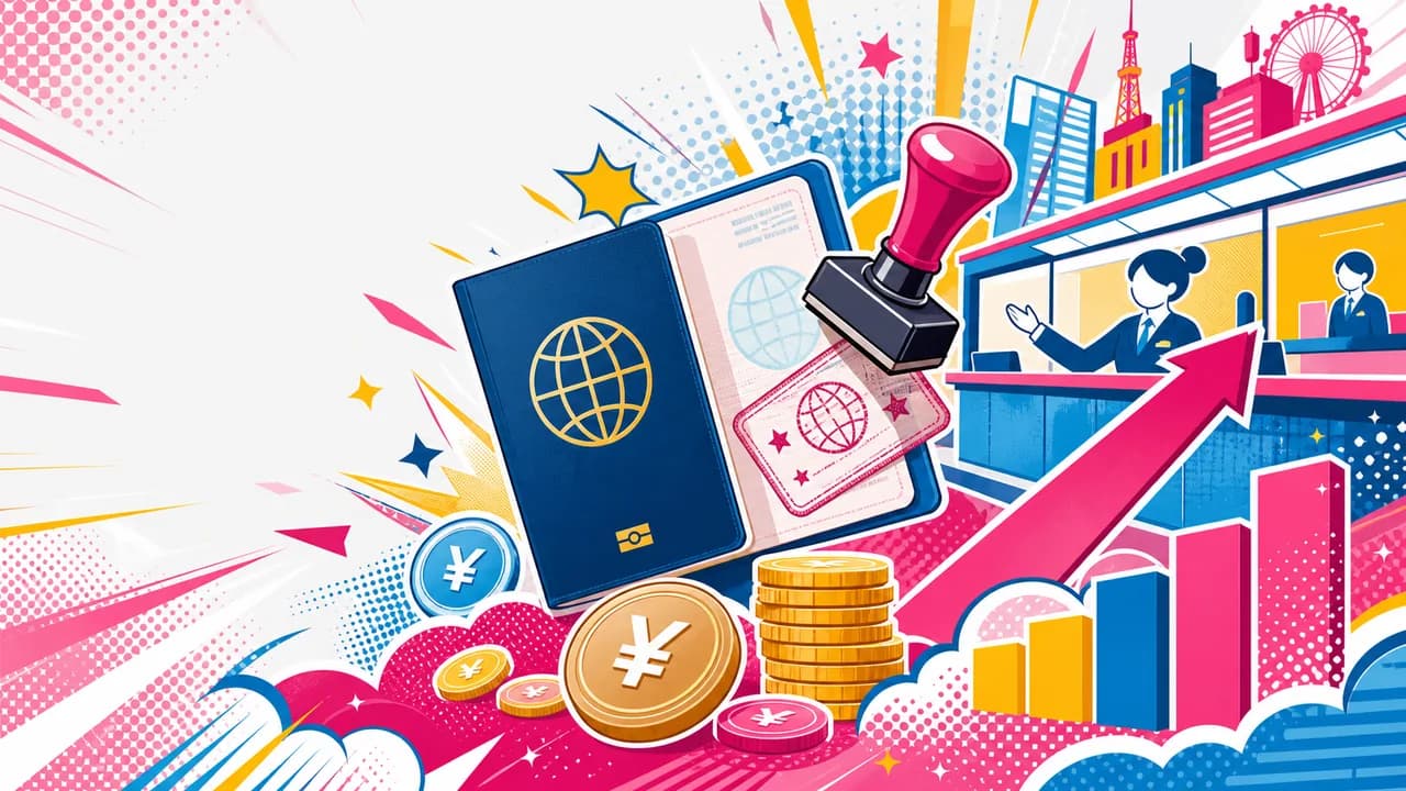 Japan to Raise Foreign Visa Fees Fivefold, and Netizens Say 'Still Too Cheap'