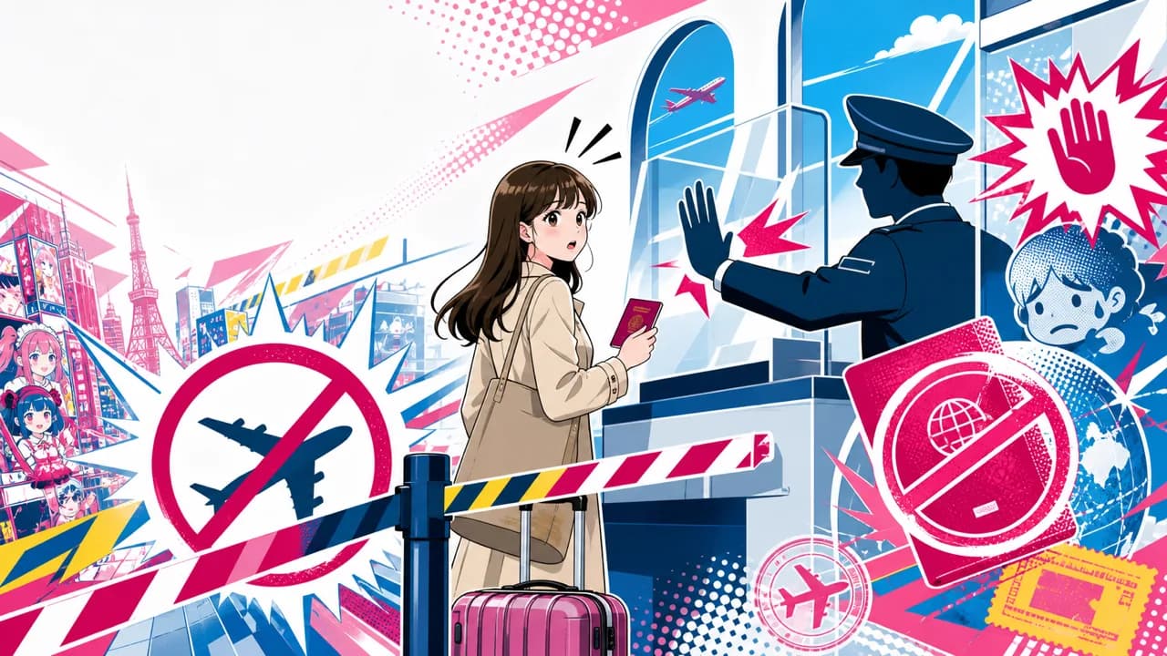An Actress's Deportation Fuels Fears Japanese Women Can't Travel Solo