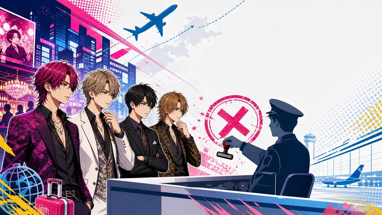 Four Kabukicho Hosts Denied U.S. Entry and Sent Home