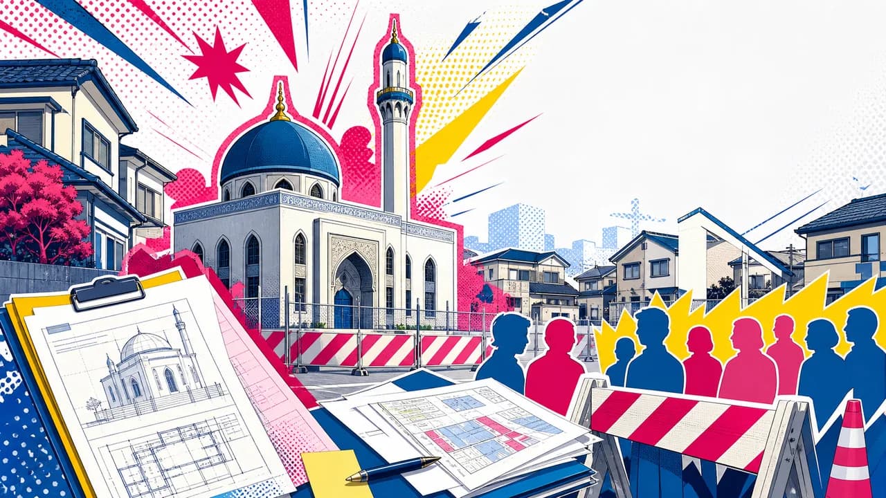 Backlash Over an Illegally Built Mosque in Kawagoe, Saitama