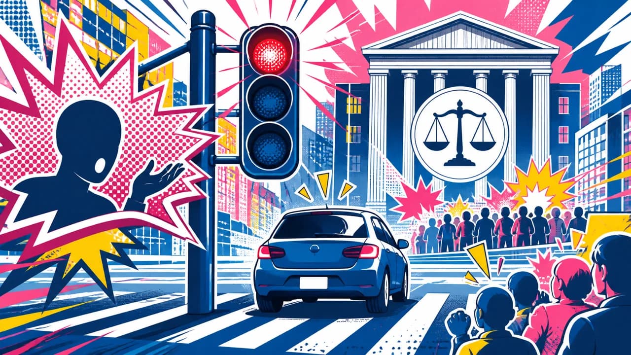 A Kawaguchi Fatal-Crash Trial and a Defendant's Discrimination Claim