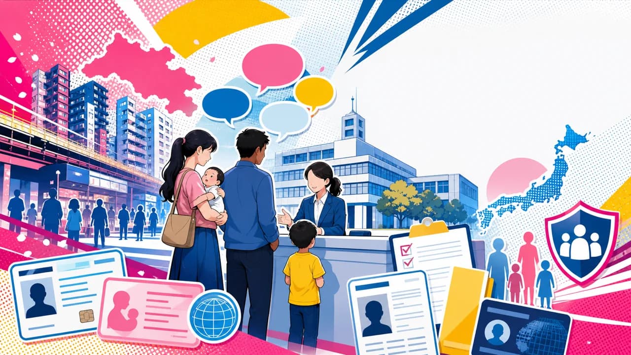 Kawaguchi's 'Birth Boom' and Japan's Hardening Mood on Foreign Residents