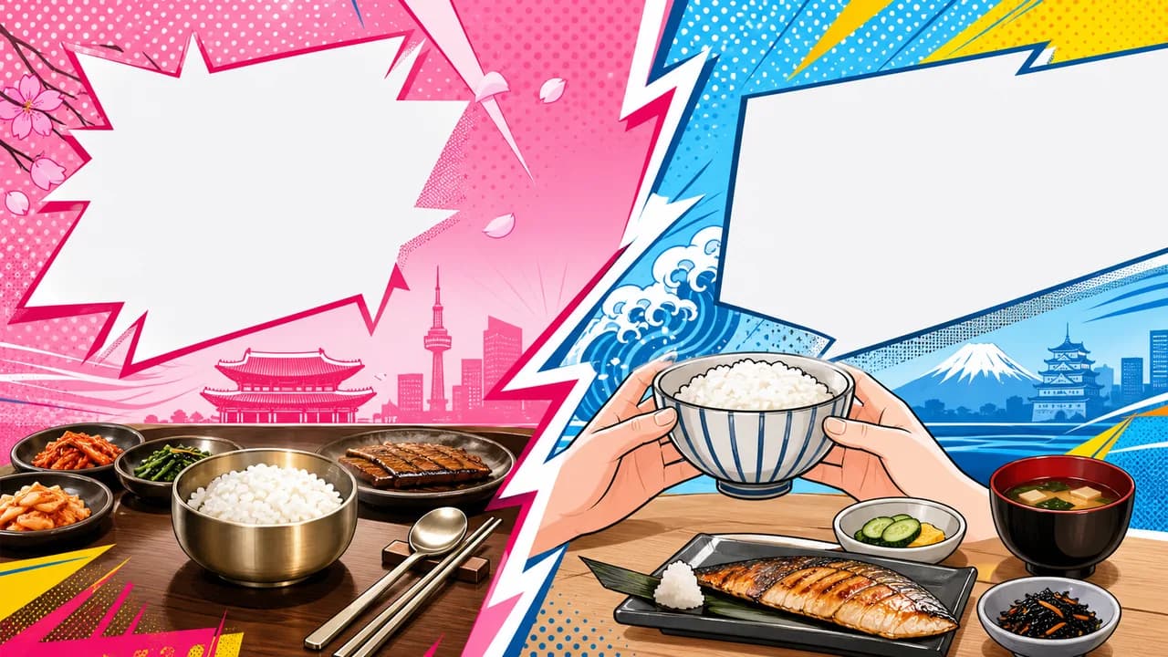 'Only Beggars Held the Bowl': A Korean Take on Dining Etiquette Divides Japan