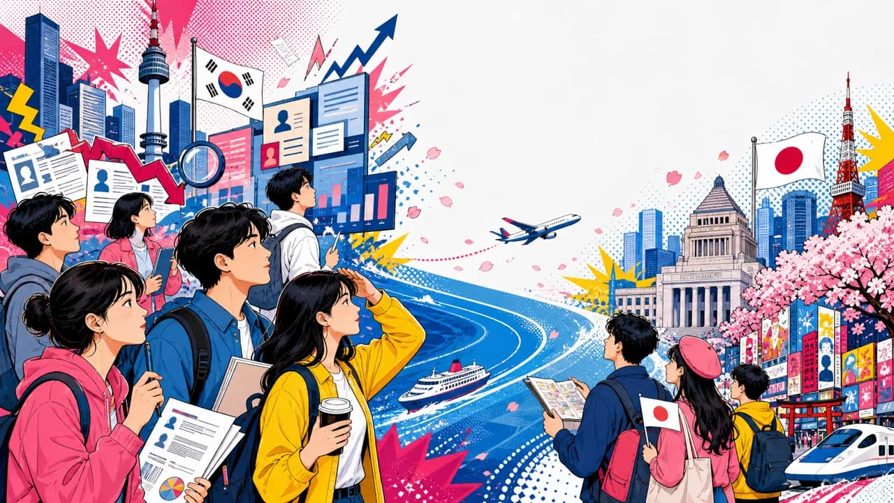 Korea Looks to Japan for Work, and Tells Japan Its Politicians Aren't Listening