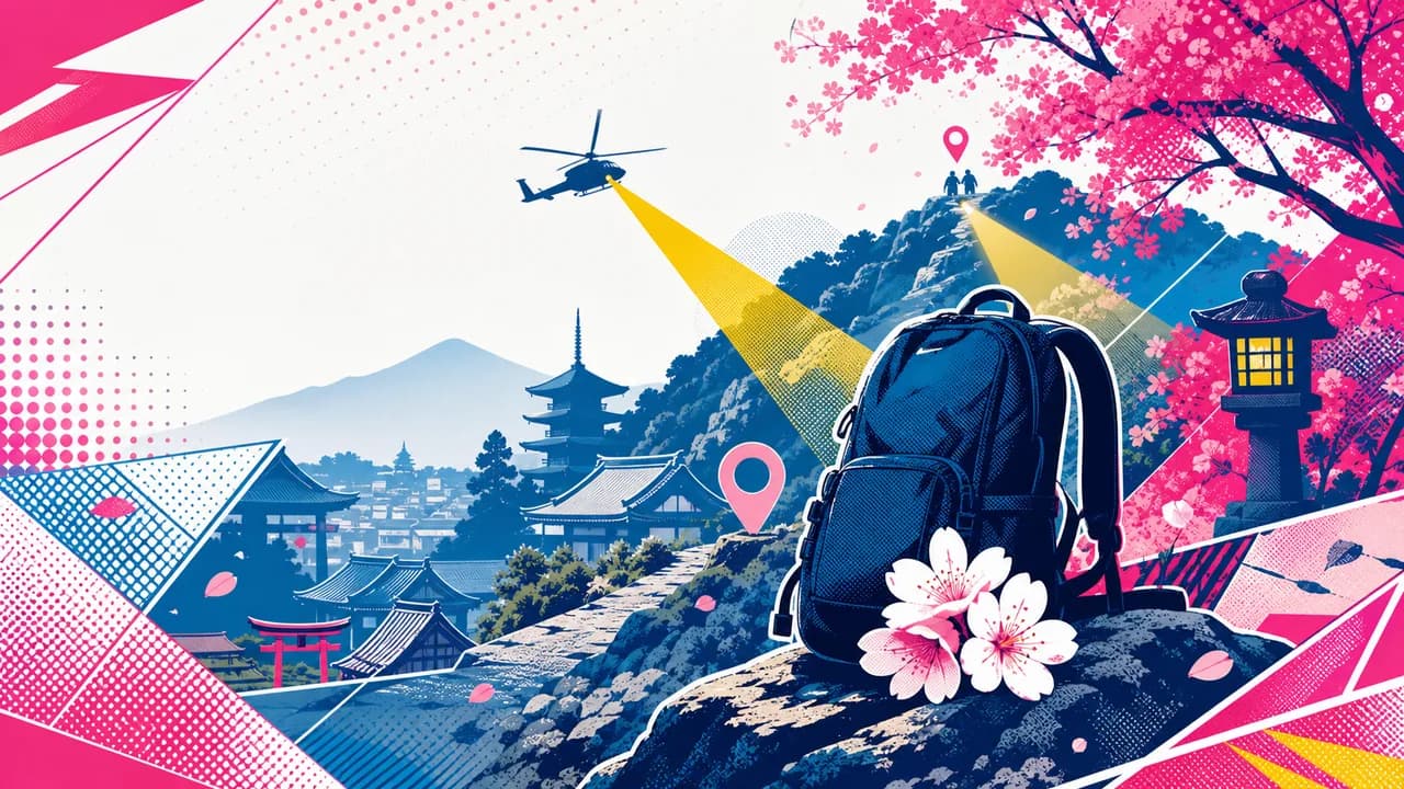 American Student Missing in Kyoto Found Dead in the Mountains