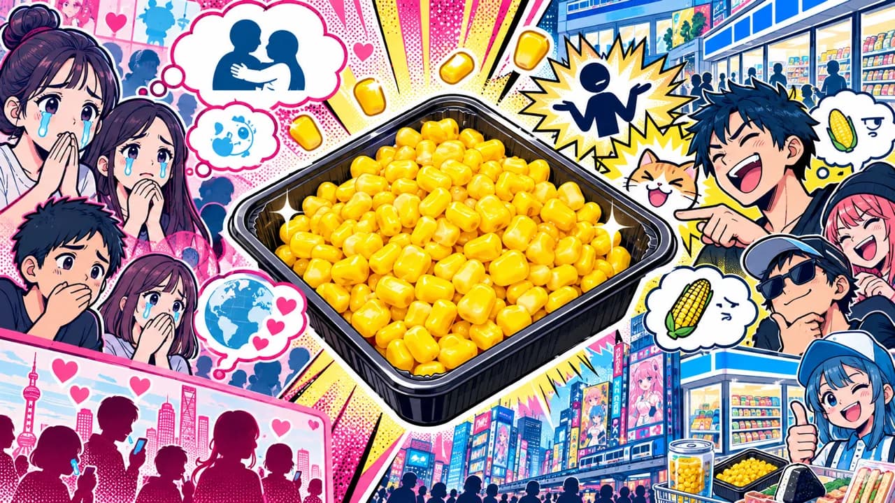 Lawson's 'Corn-Only Bento' Draws Pity in China and Pushback in Japan