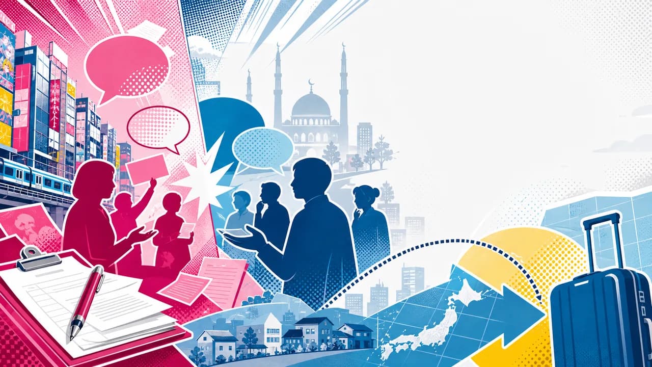 A Mosque Petition, a Critic Telling People to Leave, and a Taxi Meter Argument