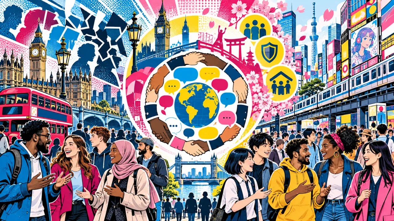 Britain's 'Multiculturalism' Debate and Japan's Hardening Views on Foreigners