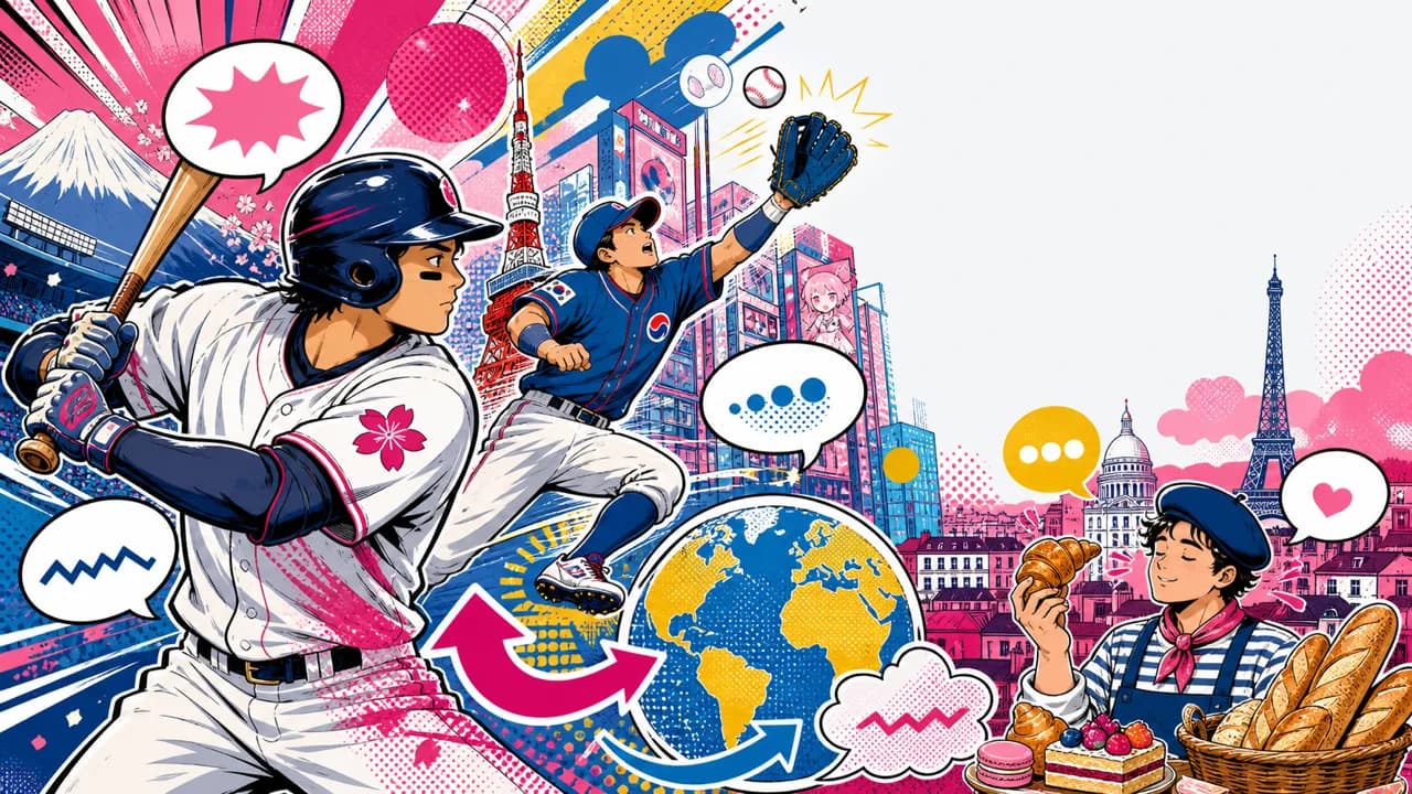 Murakami vs. Lee, and the French Ring of 'Chateraise'