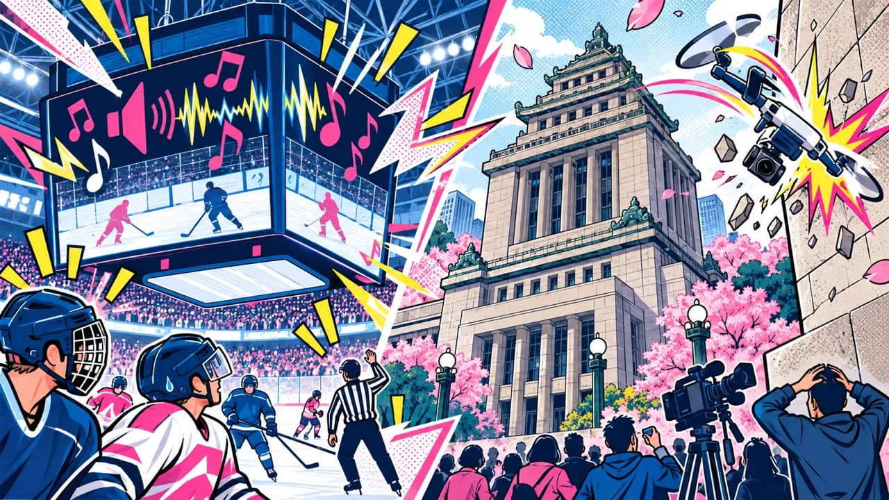 A Drone Crashes Into Nagoya City Hall, Adding to the Asian Games' Woes