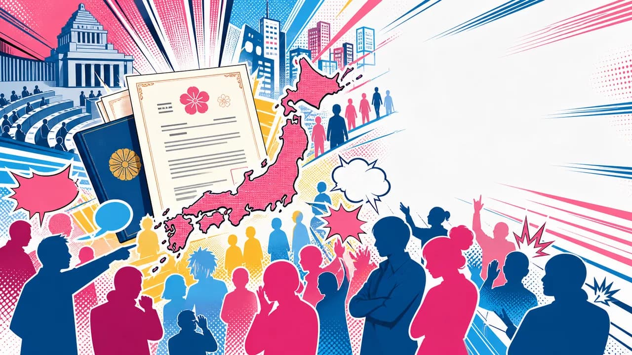 Professor's 'Just Naturalize Them' Immigration Fix Sets Off a Sharp Backlash in Japan