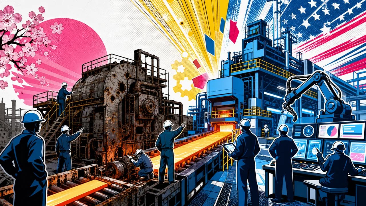 Nippon Steel Finds 90-Year-Old Mills at U.S. Steel—Then Reportedly Quadruples the Profit
