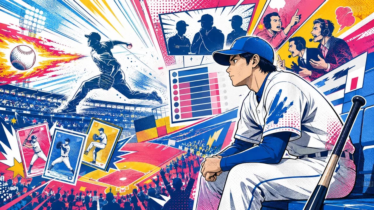 Ohtani Benched as a 'Part-Time Pitcher' Line Spreads in Japan