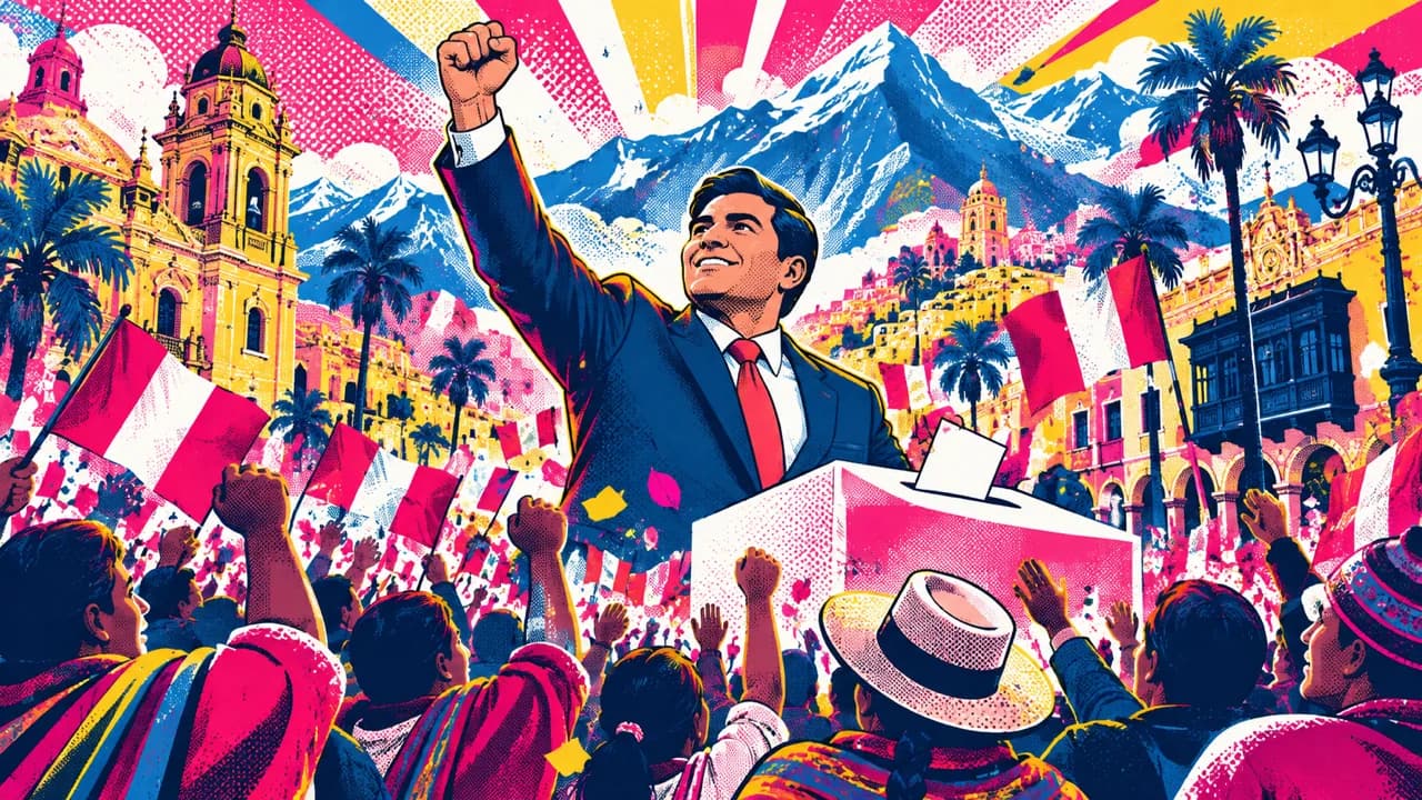 A Left-Wing 'Hitler Mussolini' Wins a Mayoral Race in Peru
