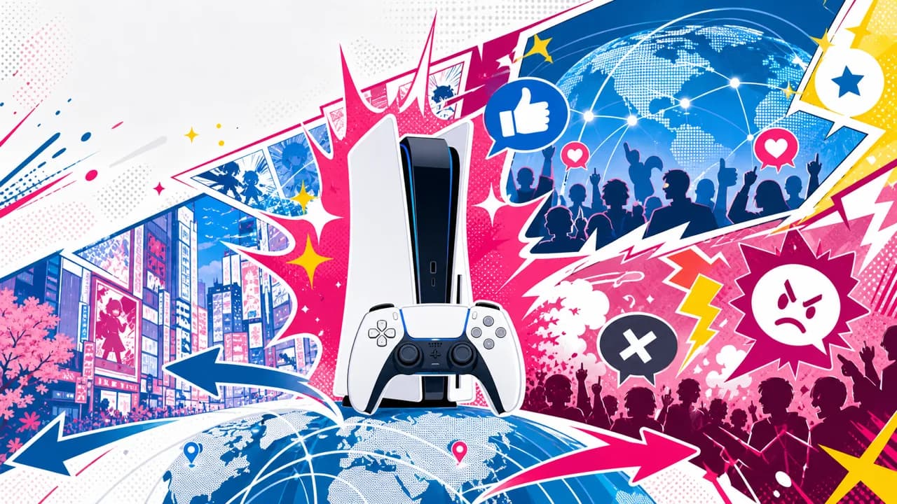 Japanese Netizens Split Over PlayStation's 'Death' and a World Cup Reality Check