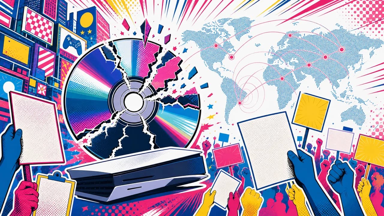 PlayStation's Move to Kill Physical Discs Sparks Global Protest and Petitions