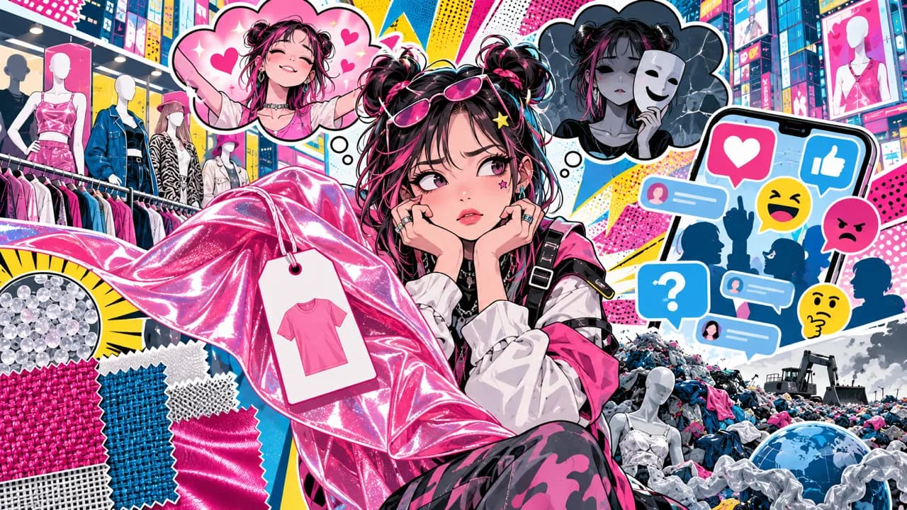 'Polyester' Becomes a Gen-Z Insult in the West — Japan Reacts With Shrugs