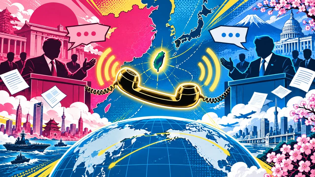 After the Xi-Trump Summit: A Japan-US Call and an Anti-Communism Statement