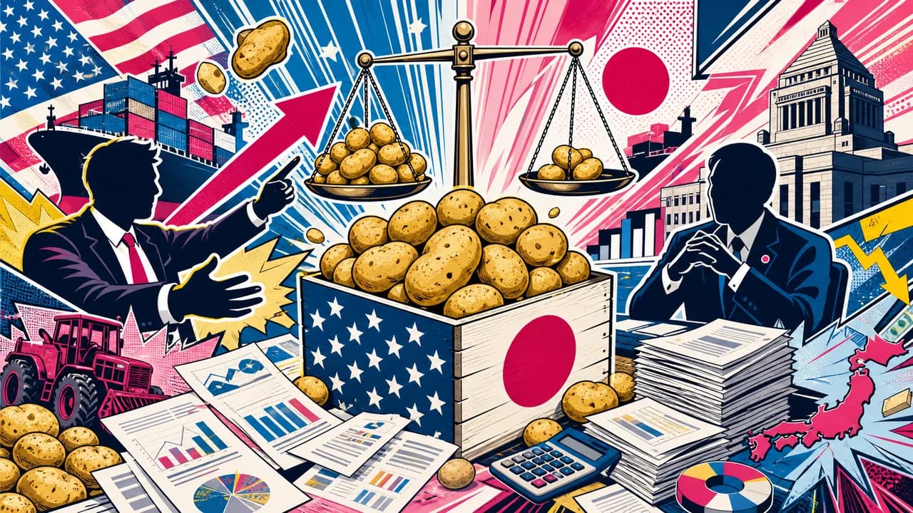 Potatoes, the Yen, and a Two-Hour Dinner