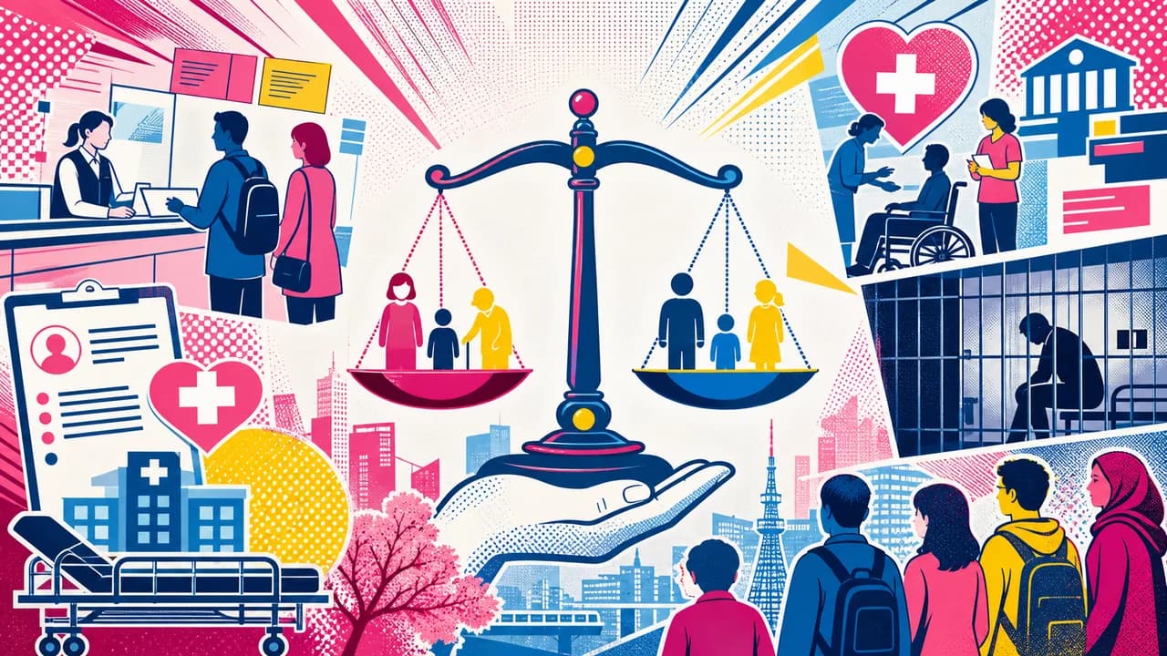 Resentment Boils Over Public Support for Foreigners