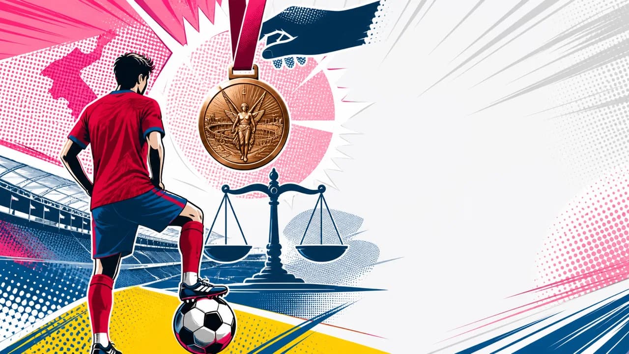 Reports of South Korea's London 2012 Bronze Being Stripped Stir Japan