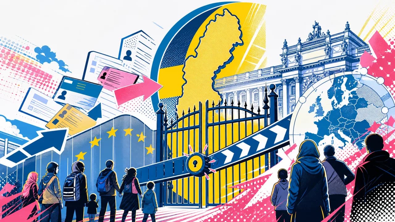 Sweden Ends Permanent Residency for Refugees, and Japan Takes Notes