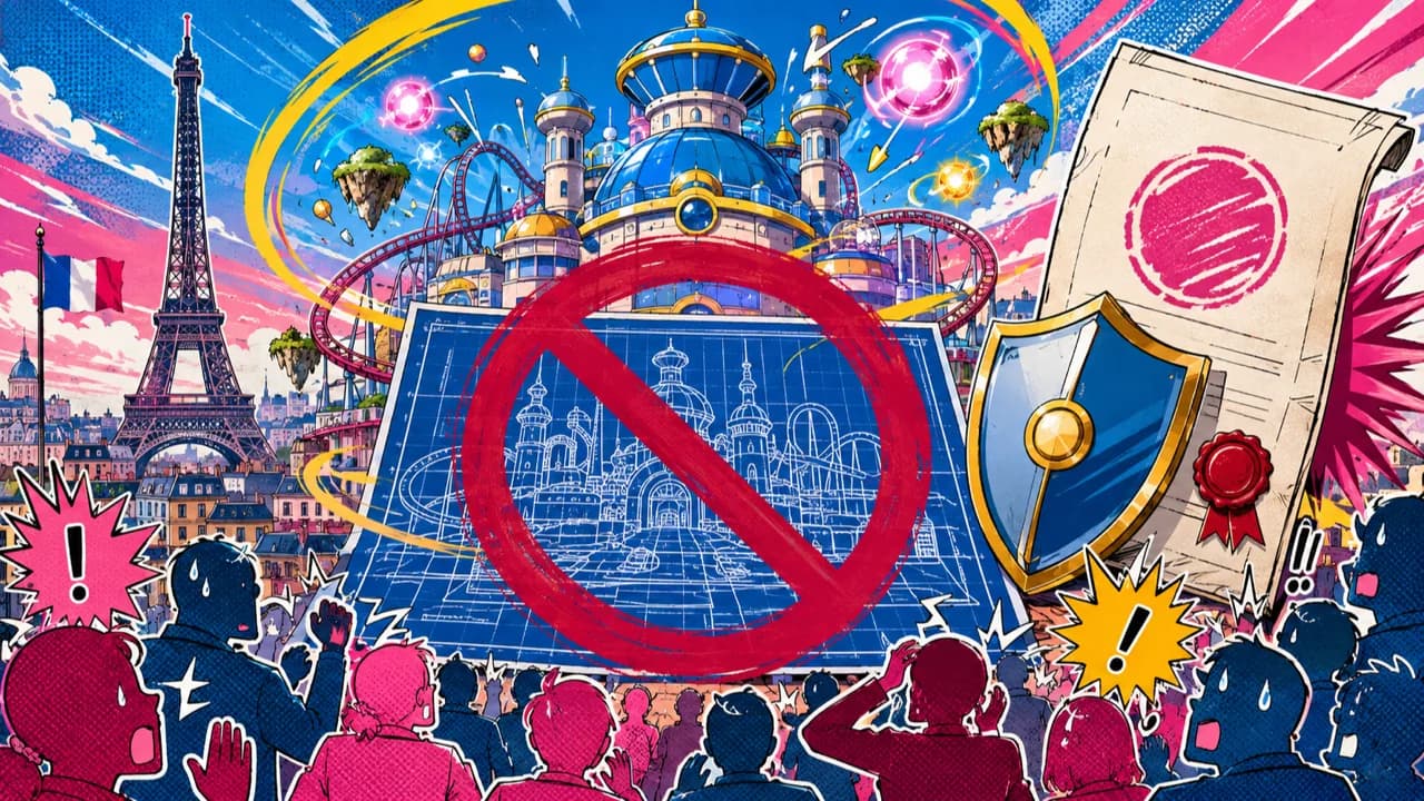 Toei Says It Never Licensed the Paris Dragon Ball Park