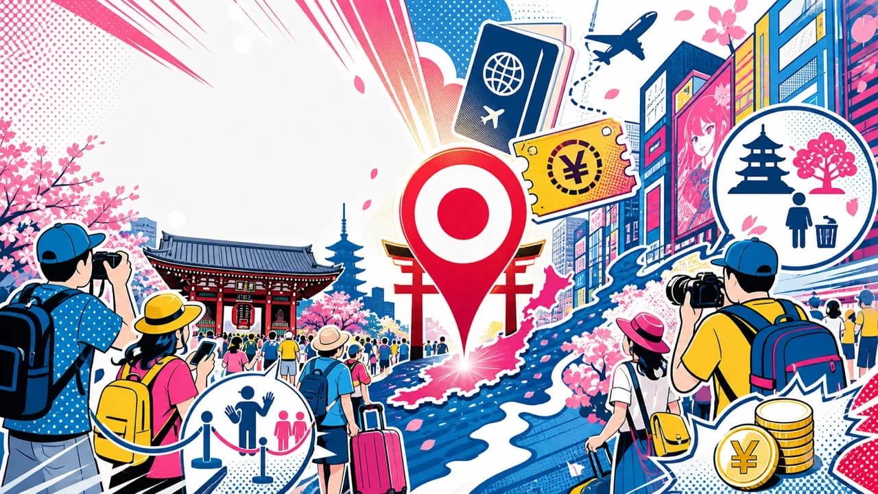 Tourist Friction and Japan's Worth Through Foreign Eyes