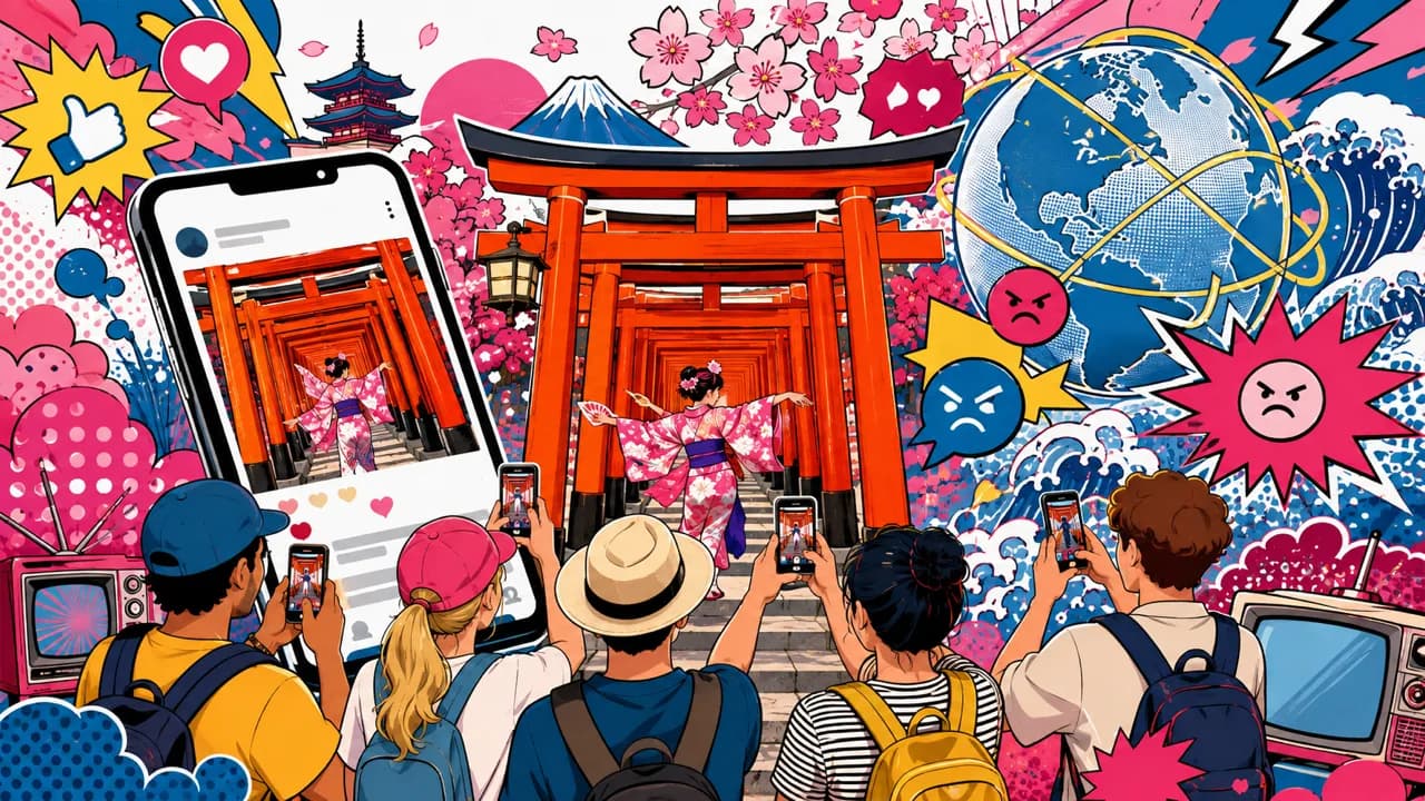 Tourist Friction and Overseas Criticism of Japan