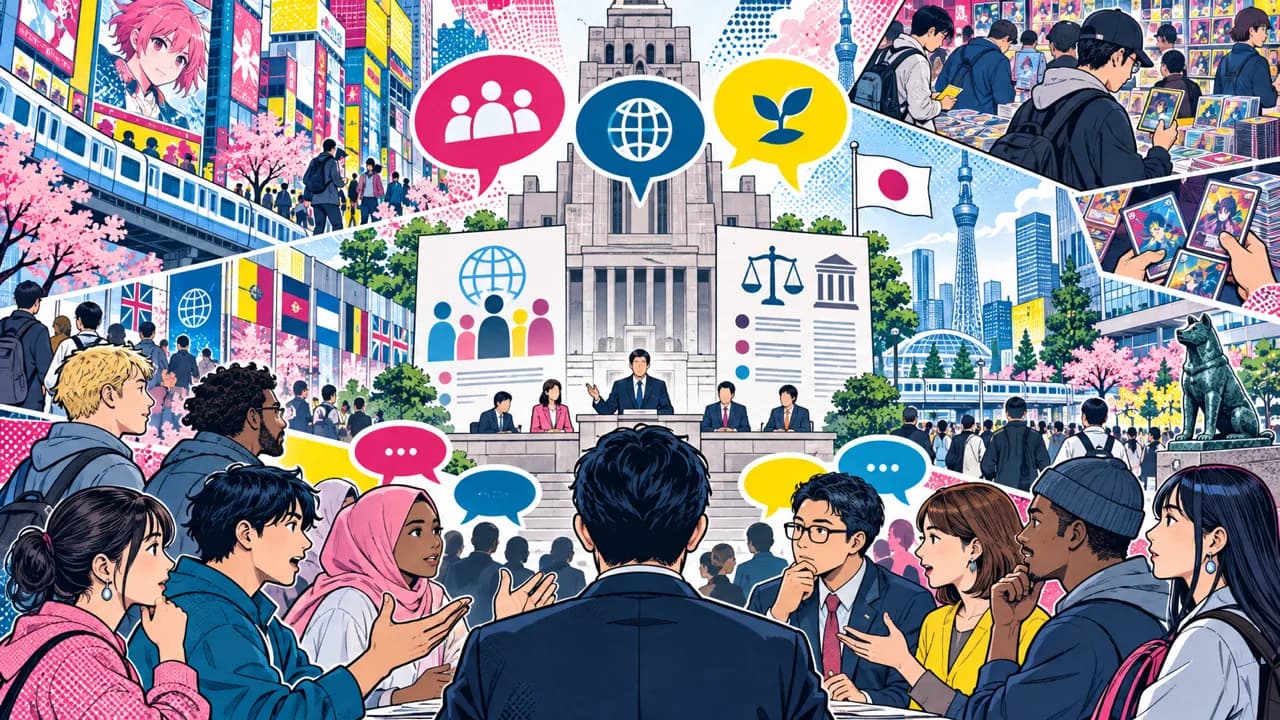 Toyama's Multicultural Ordinance and a Naturalized-Politician Party Draw Backlash