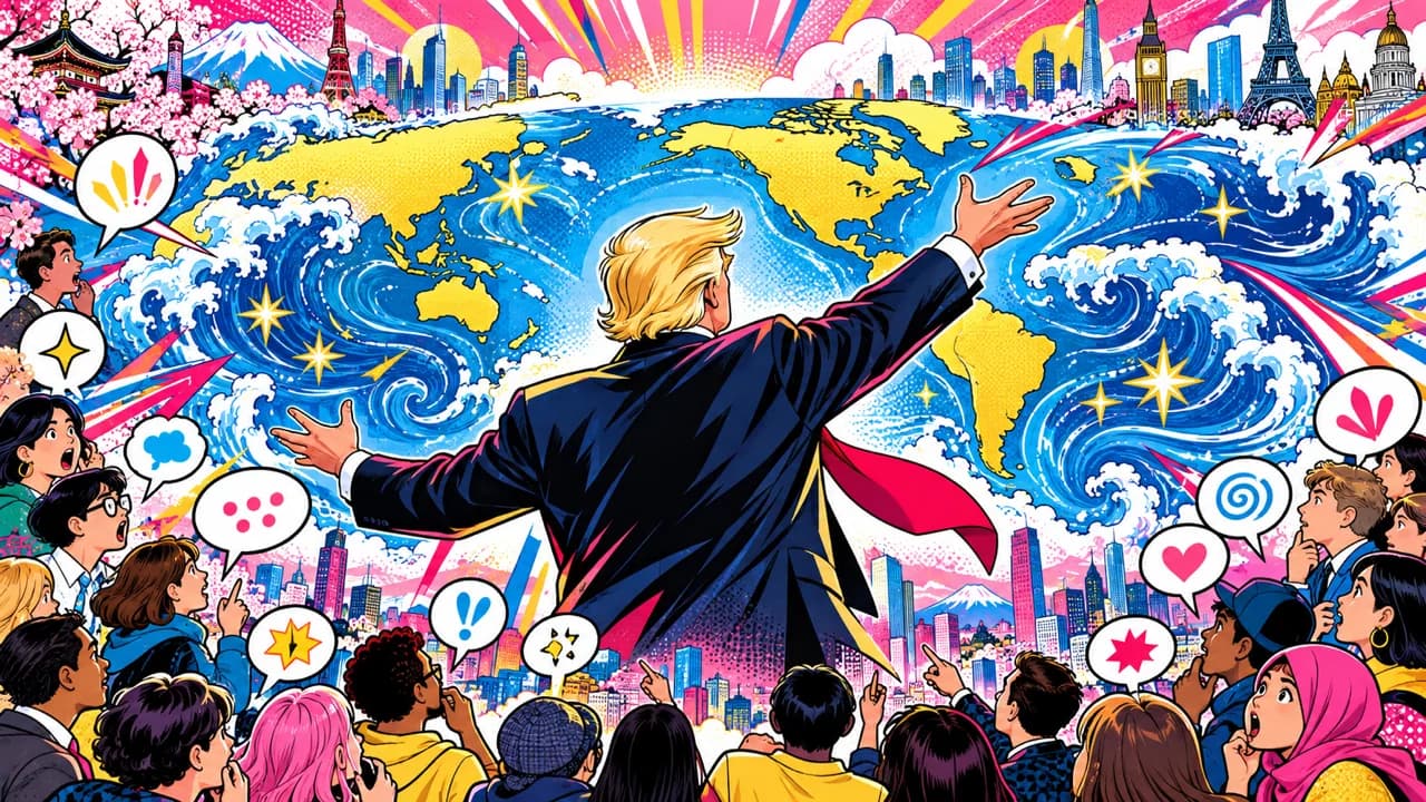 Trump Floats Renaming an Ocean After Himself