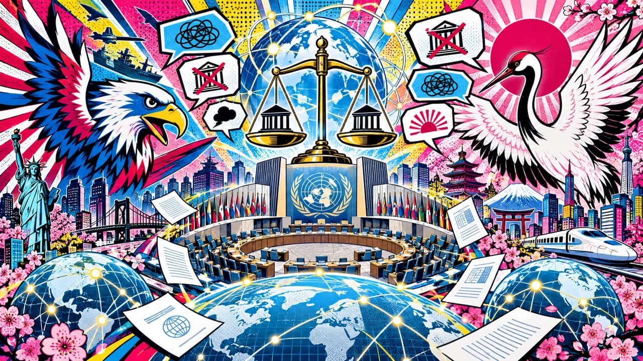 UN Week Splits Japan Over the ICC, the 'Enemy State' Clause, and Trump