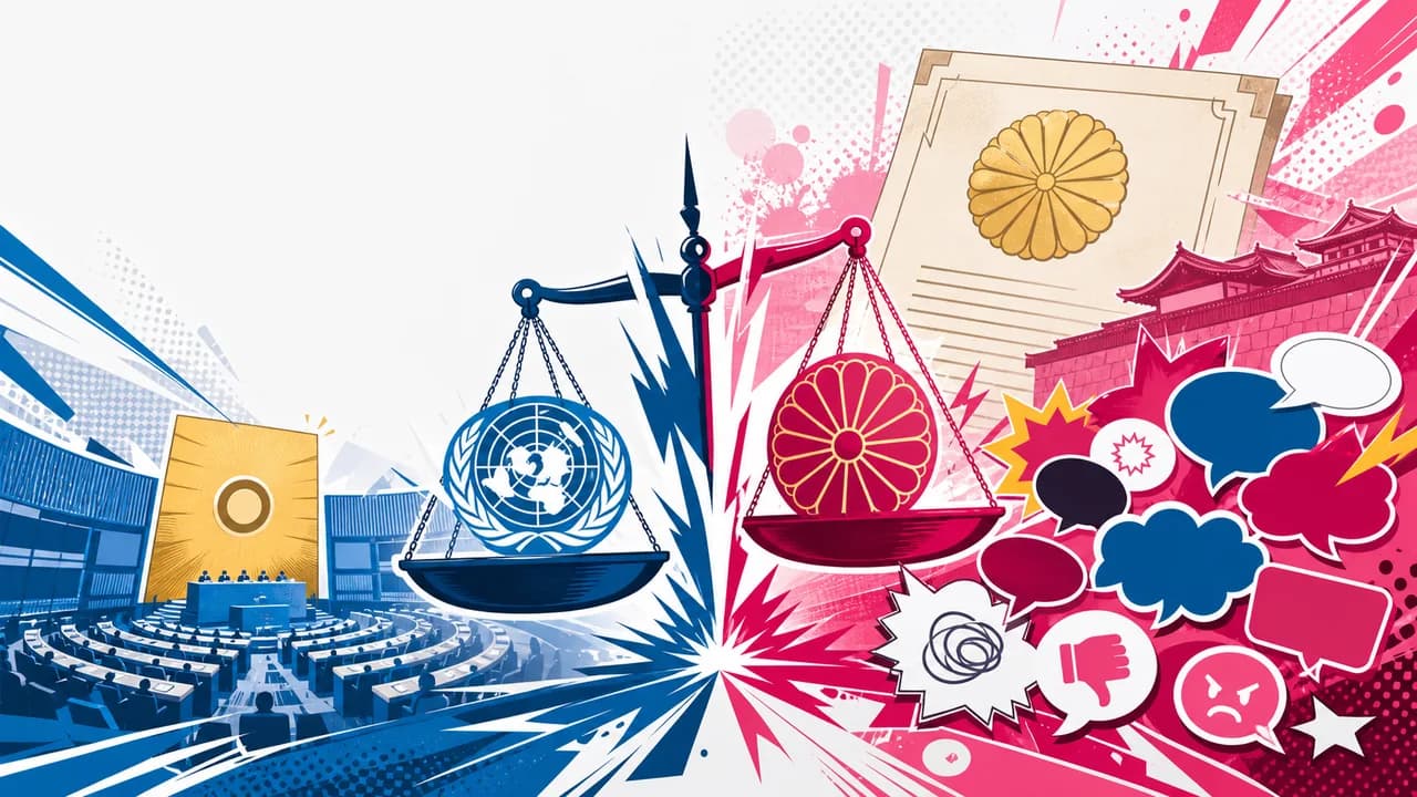 A UN Recommendation on Imperial Succession, and Suspicion About Who Is Posting