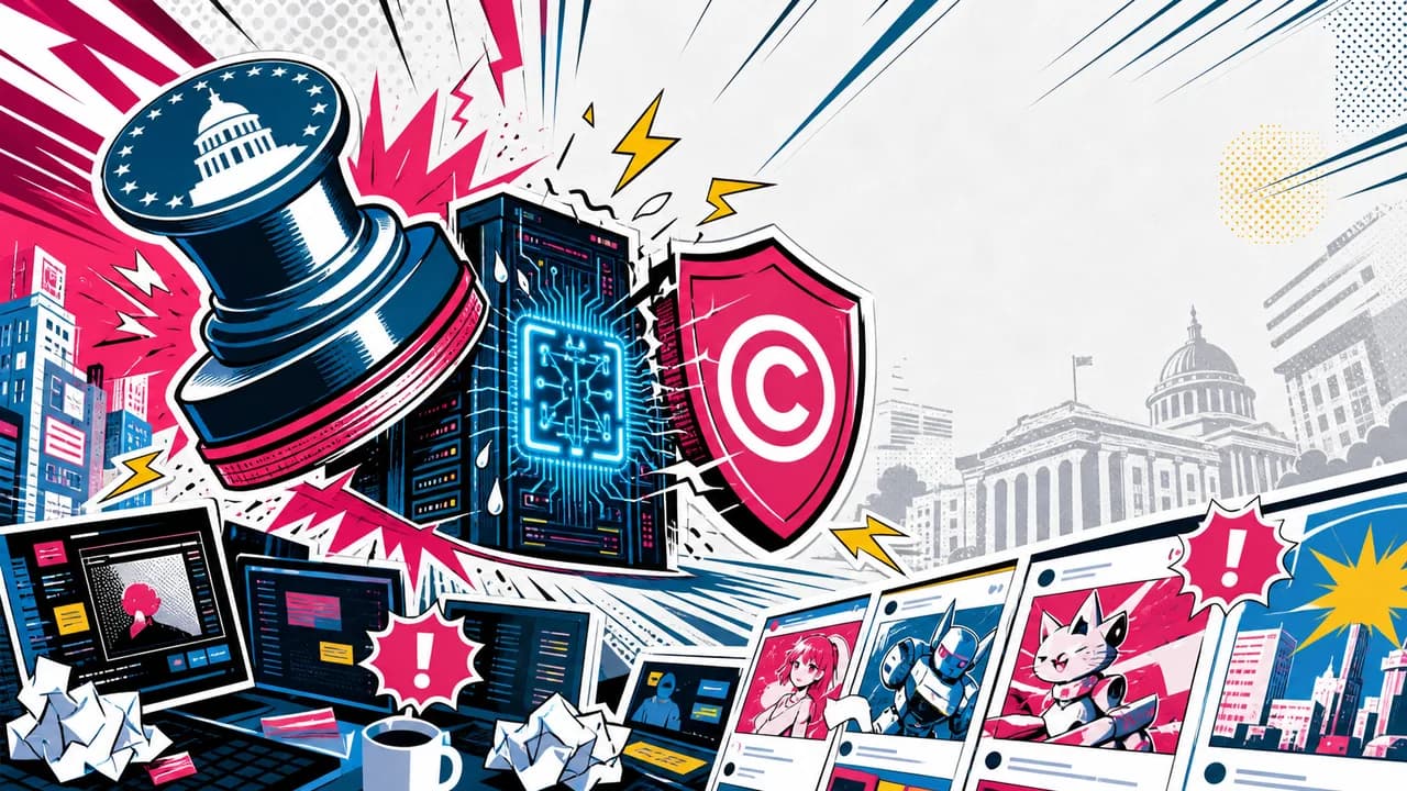 Washington's AI Model Takedown Order and the White House's Anime 'Copyright Hypocrisy'