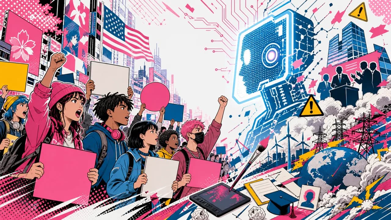 America's Growing 'Anti-AI' Mood and Japan's Divided Debate