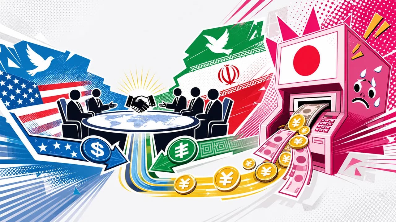 A US-Iran Peace Deal's $300 Billion Price Tag Revives Japan's 'World's ATM' Dread