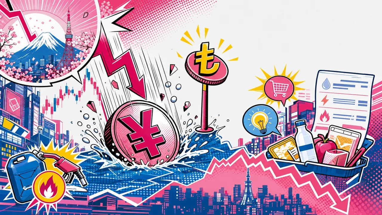 Yen Sinks Below the Turkish Lira on Real Effective Rate, Reviving 'Strong Yen' Nostalgia